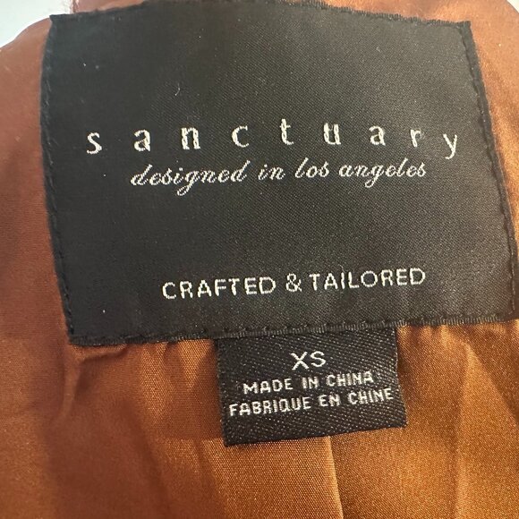 Sanctuary Faux Fur Coat - Picture 4 of 7